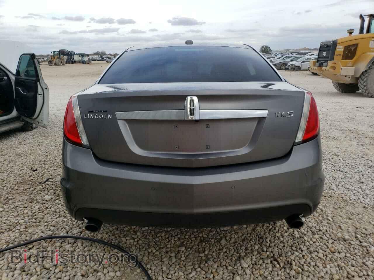 2011 LINCOLN MKS - VIN: 1LNHL9DR8BG613657 - Фото 6
