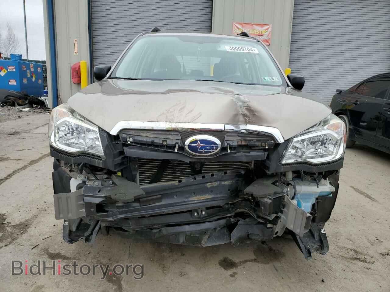 2015 SUBARU FORESTER - VIN: JF2SJABC8FH564543 - Фото 5