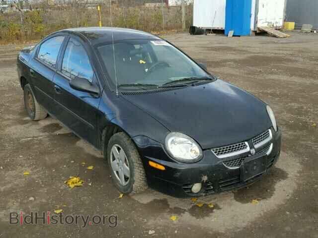 Фотография 1B3ES46C43D189727 - DODGE NEON 2003
