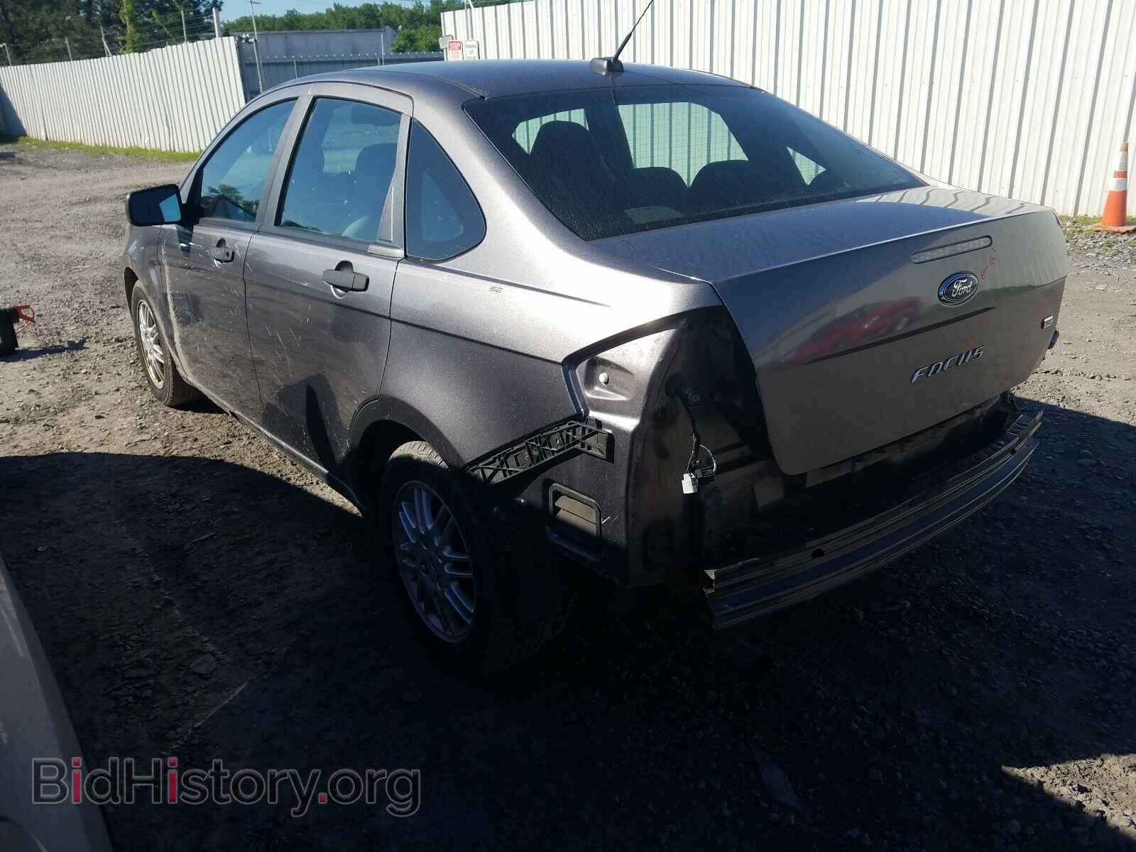 2011 FORD FOCUS - VIN: 1FAHP3FN0BW128554 - Фото 3