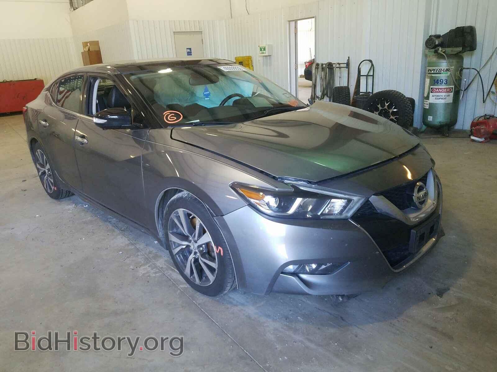 Фотография 1N4AA6AP1GC408036 - NISSAN MAXIMA 2016