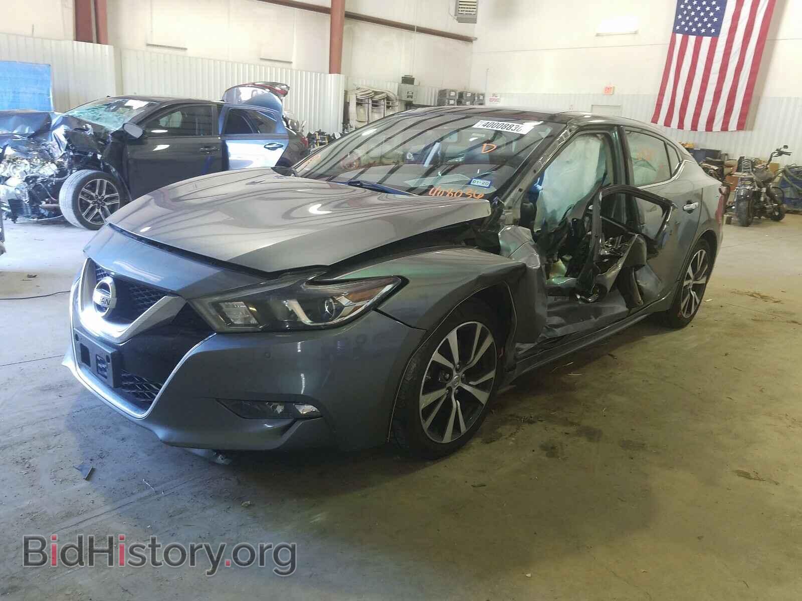 2016 NISSAN MAXIMA - VIN: 1N4AA6AP1GC408036 - Фото 2