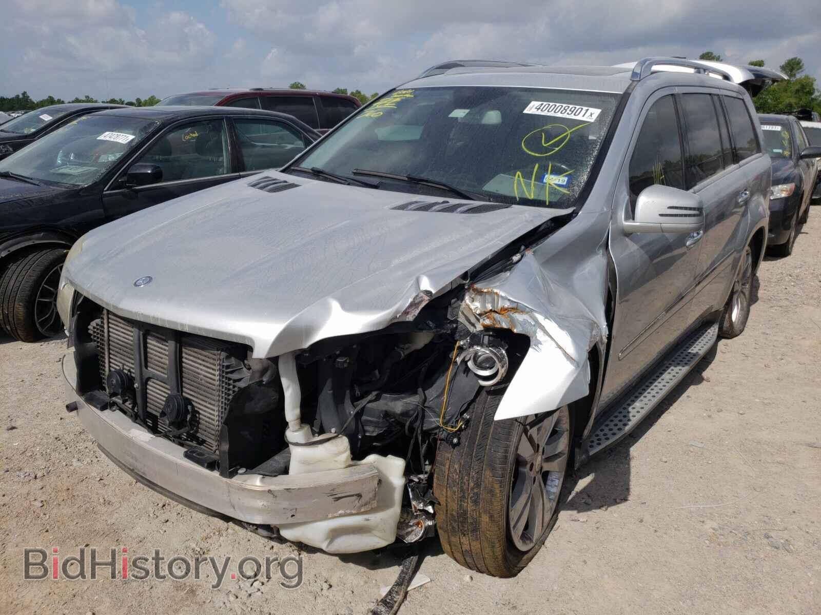2012 MERCEDES-BENZ GL-CLASS - VIN: 4JGBF2FE8CA778756 - Фото 2