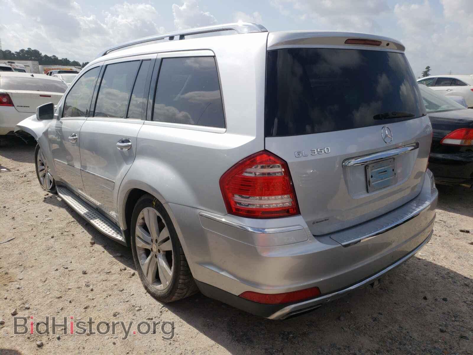 2012 MERCEDES-BENZ GL-CLASS - VIN: 4JGBF2FE8CA778756 - Фото 3