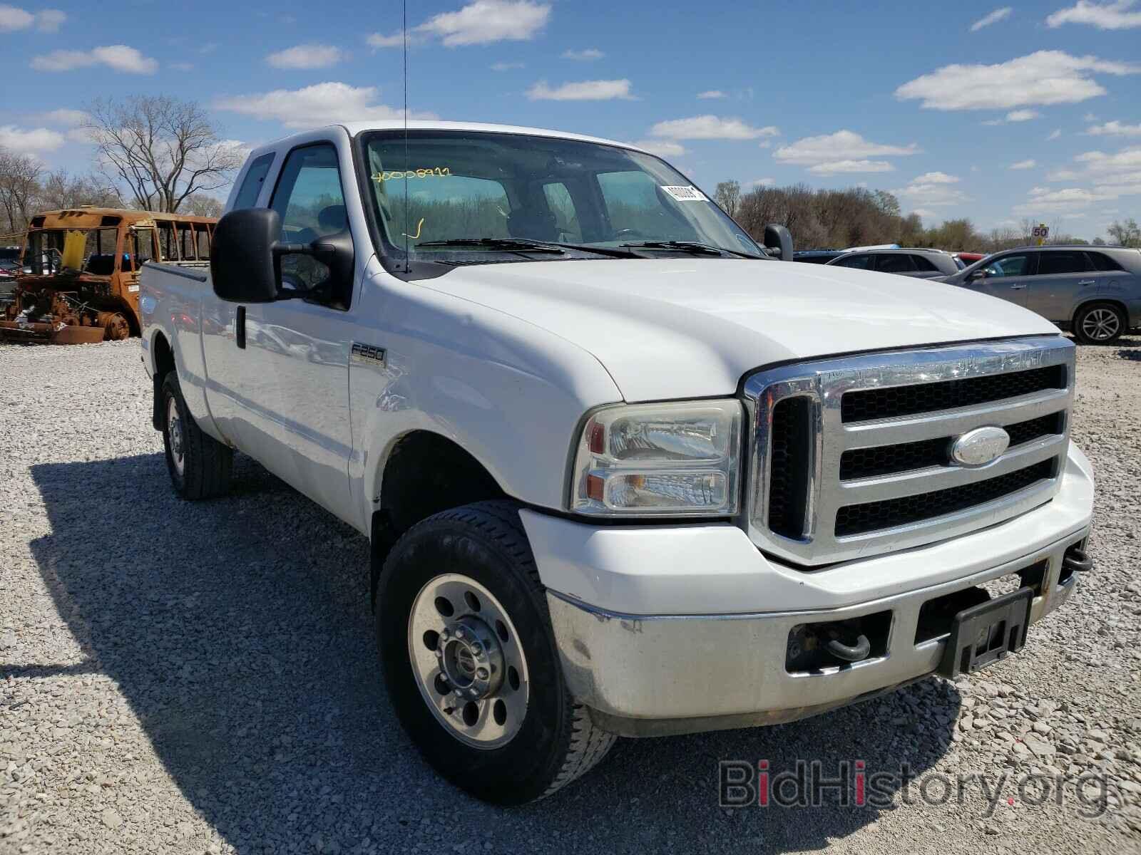 Photo 1FTSX21587EB47724 - FORD F250 2007
