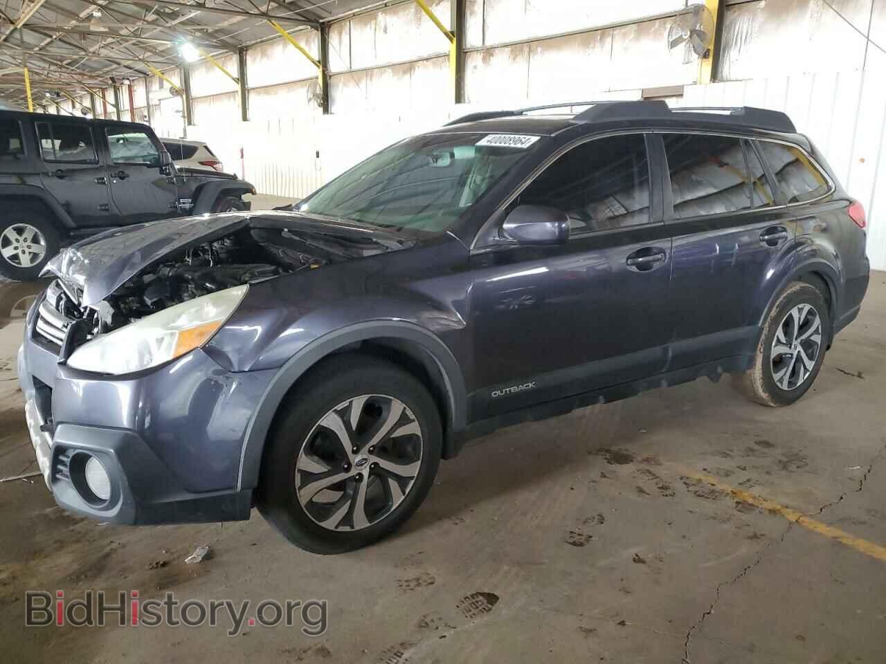 Фотография 4S4BRCKC7D3249046 - SUBARU OUTBACK 2013