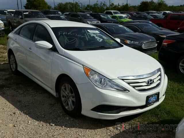 Photo 5NPEB4AC4EH837411 - HYUNDAI SONATA 2014