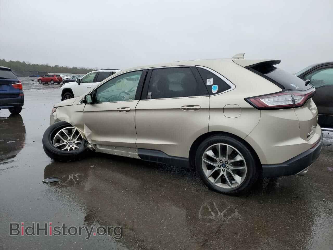 2017 FORD EDGE - VIN: 2FMPK3K94HBB72107 - Фото 2