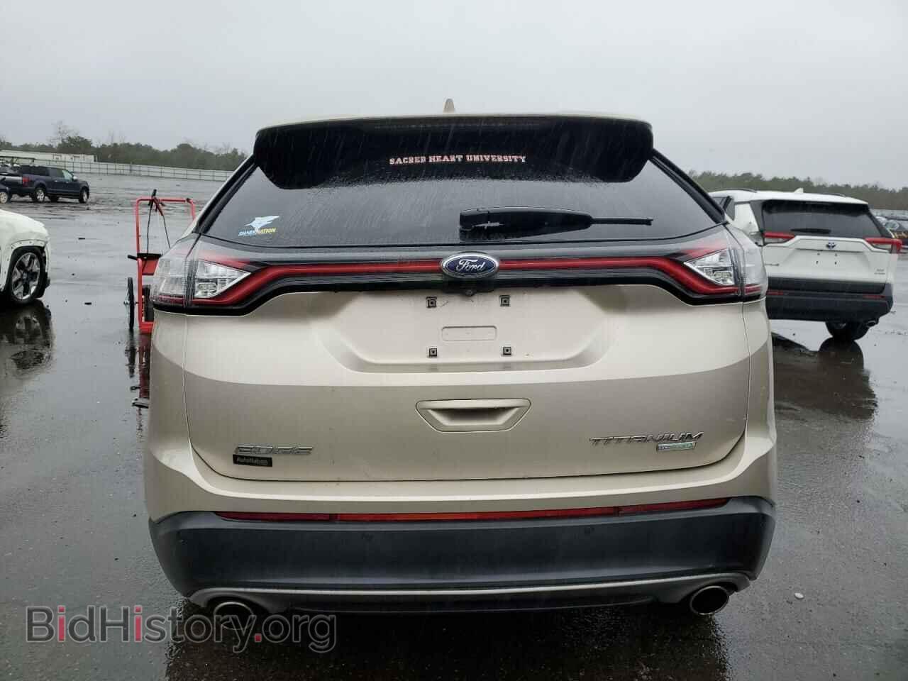 2017 FORD EDGE - VIN: 2FMPK3K94HBB72107 - Фото 6