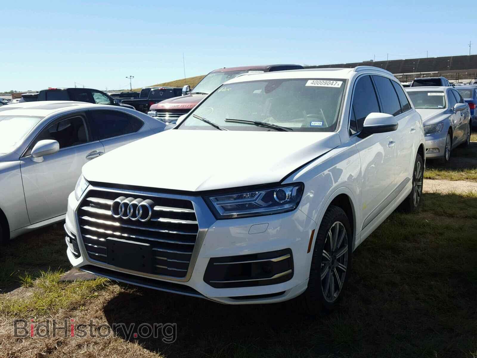 2017 AUDI Q7 - VIN: WA1LAAF78HD035372 - Фото 2