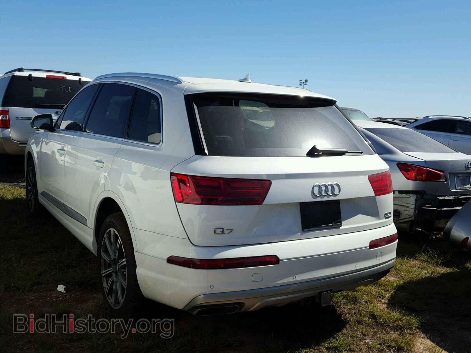 2017 AUDI Q7 - VIN: WA1LAAF78HD035372 - Фото 3