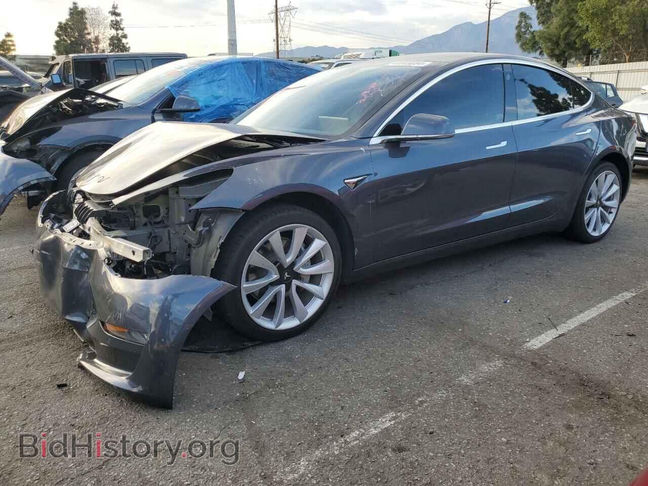 Photo 5YJ3E1EA4KF325762 - TESLA MODEL 3 2019