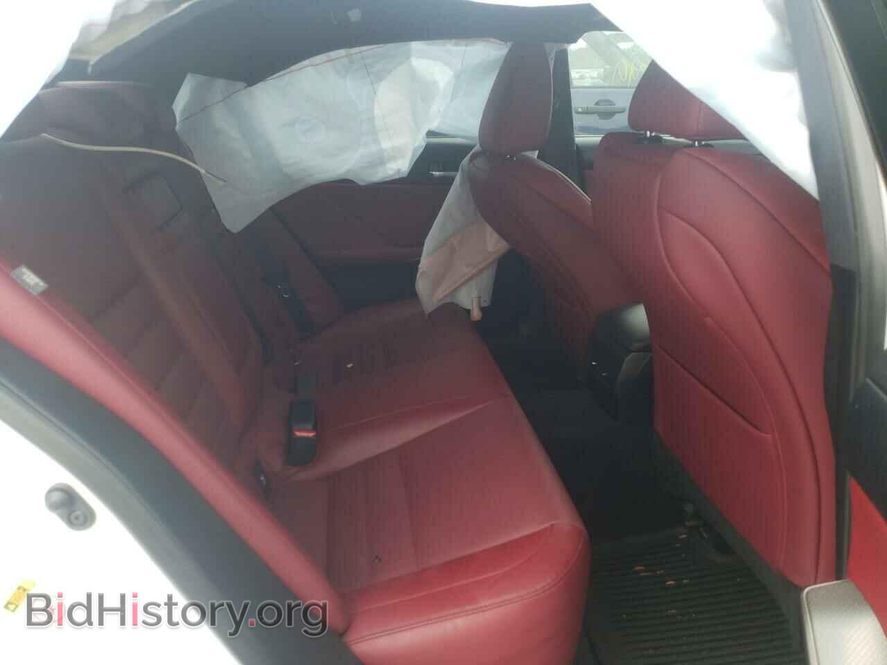 2016 LEXUS IS - VIN: JTHCM1D26G5014225 - Фото 6