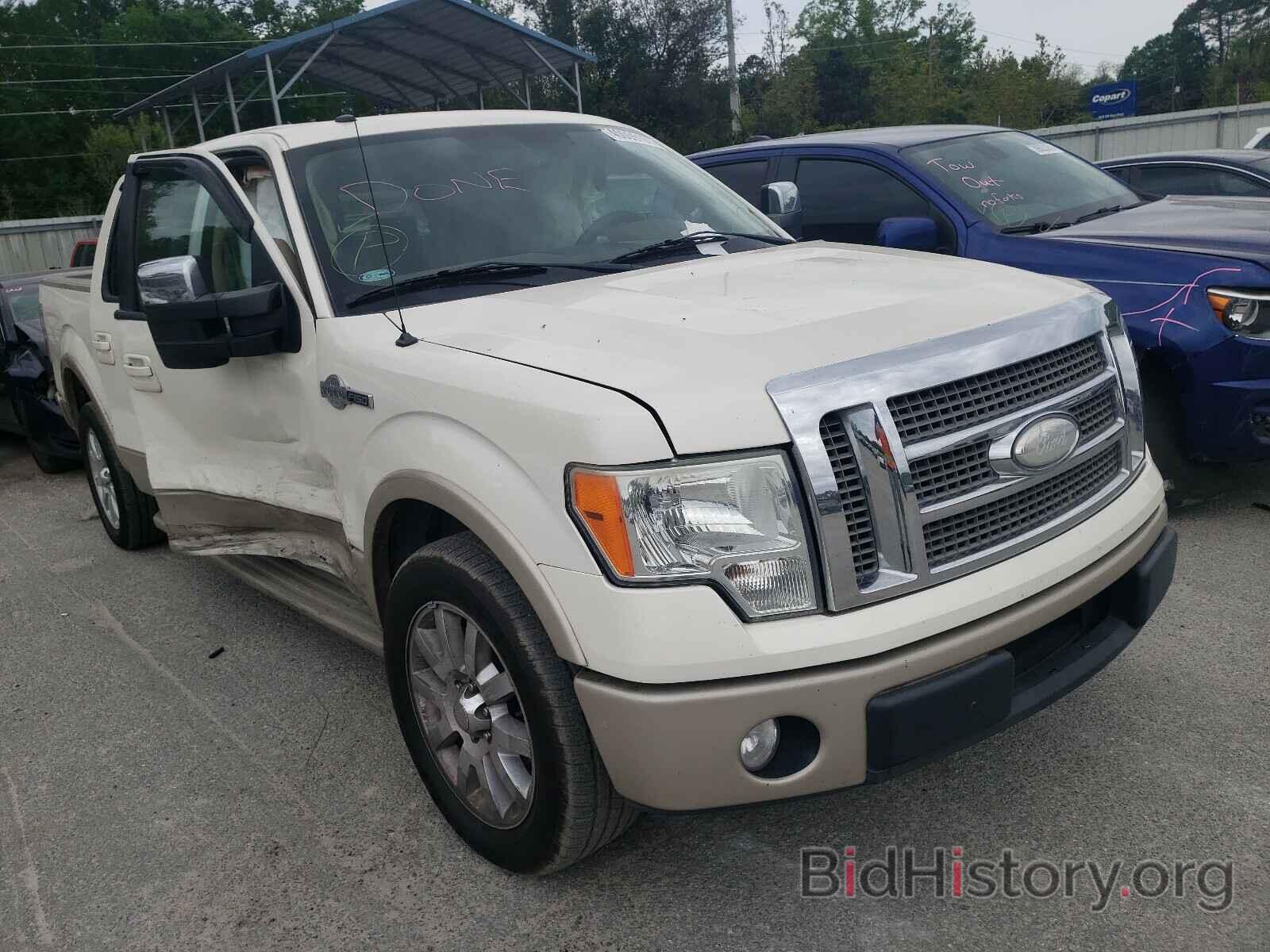 Photo 1FTPW12V59KB59206 - FORD F150 2009