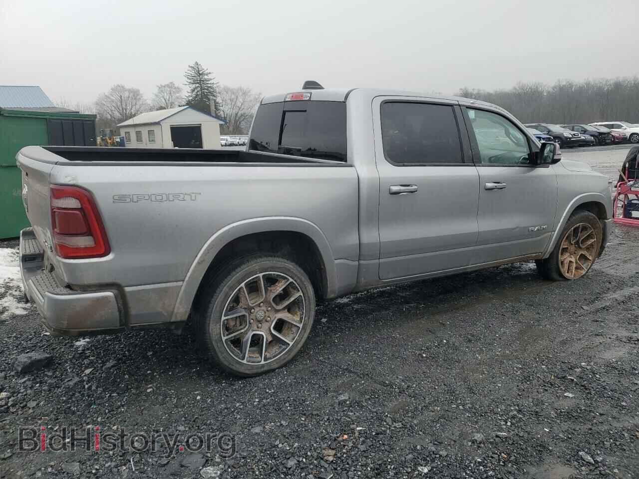 2021 RAM 1500 - VIN: 1C6SRFJT2MN809963 - Фото 3