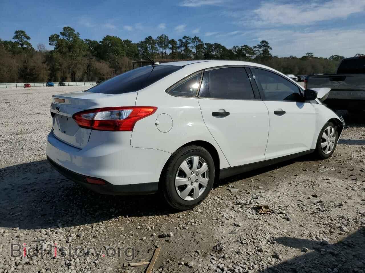 2014 FORD FOCUS - VIN: 1FADP3E26EL395774 - Фото 3