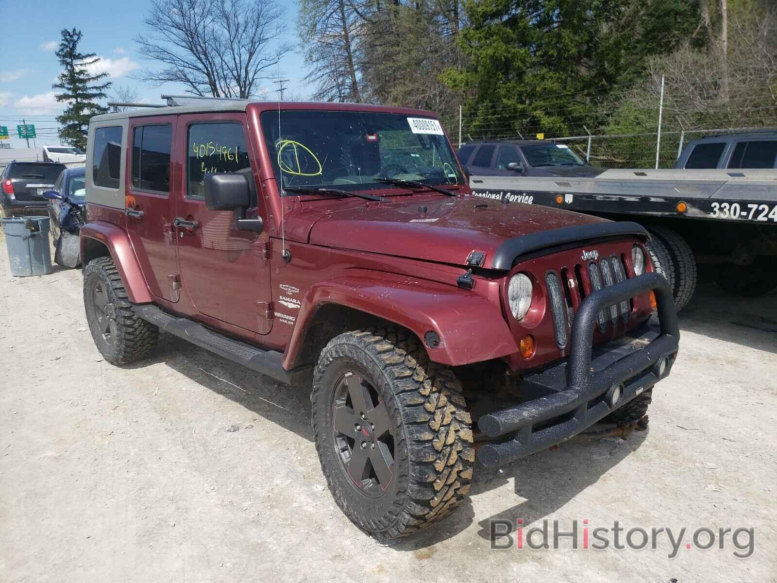 Photo 1J4BA5H10AL178520 - JEEP WRANGLER 2010