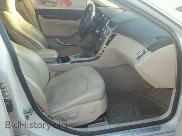 2010 CADILLAC CTS - VIN: 1G6DE5EG3A0123799 - Фото 5