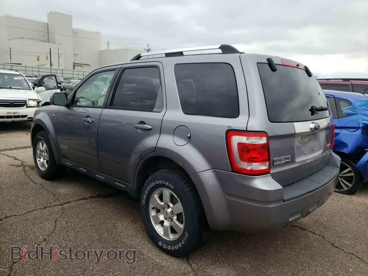 2008 FORD ESCAPE - VIN: 1FMCU94158KE29025 - Фото 2