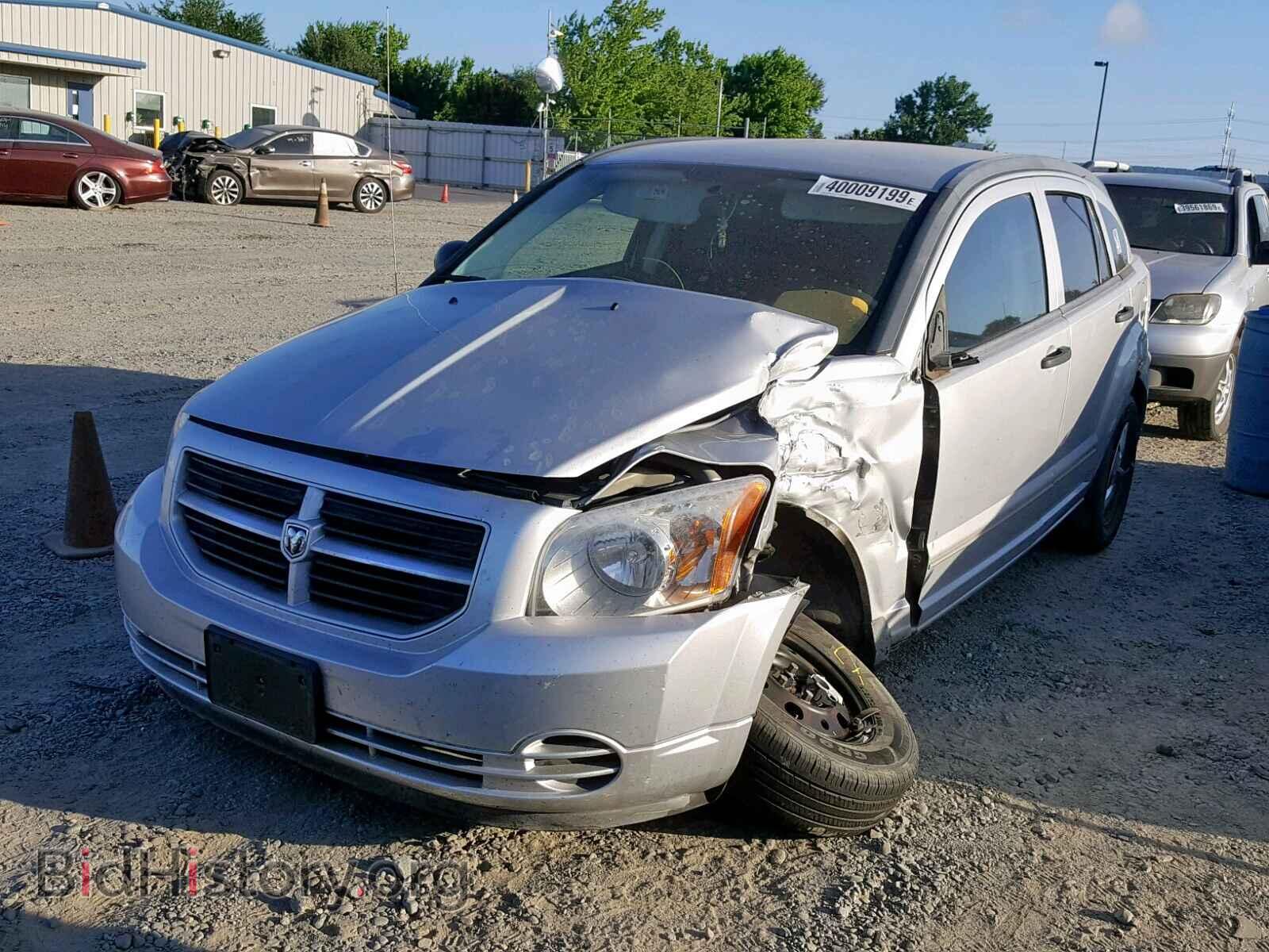 2008 DODGE CALIBER - VIN: 1B3HB28B48D566747 - Фото 2