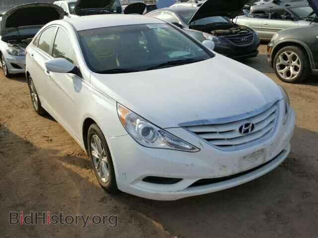 Photo 5NPEB4ACXCH498733 - HYUNDAI SONATA 2012