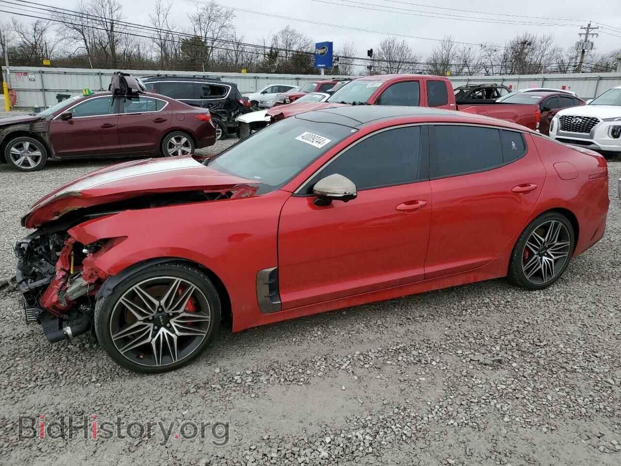 Photo KNAE55LC1N6100538 - KIA STINGER 2022