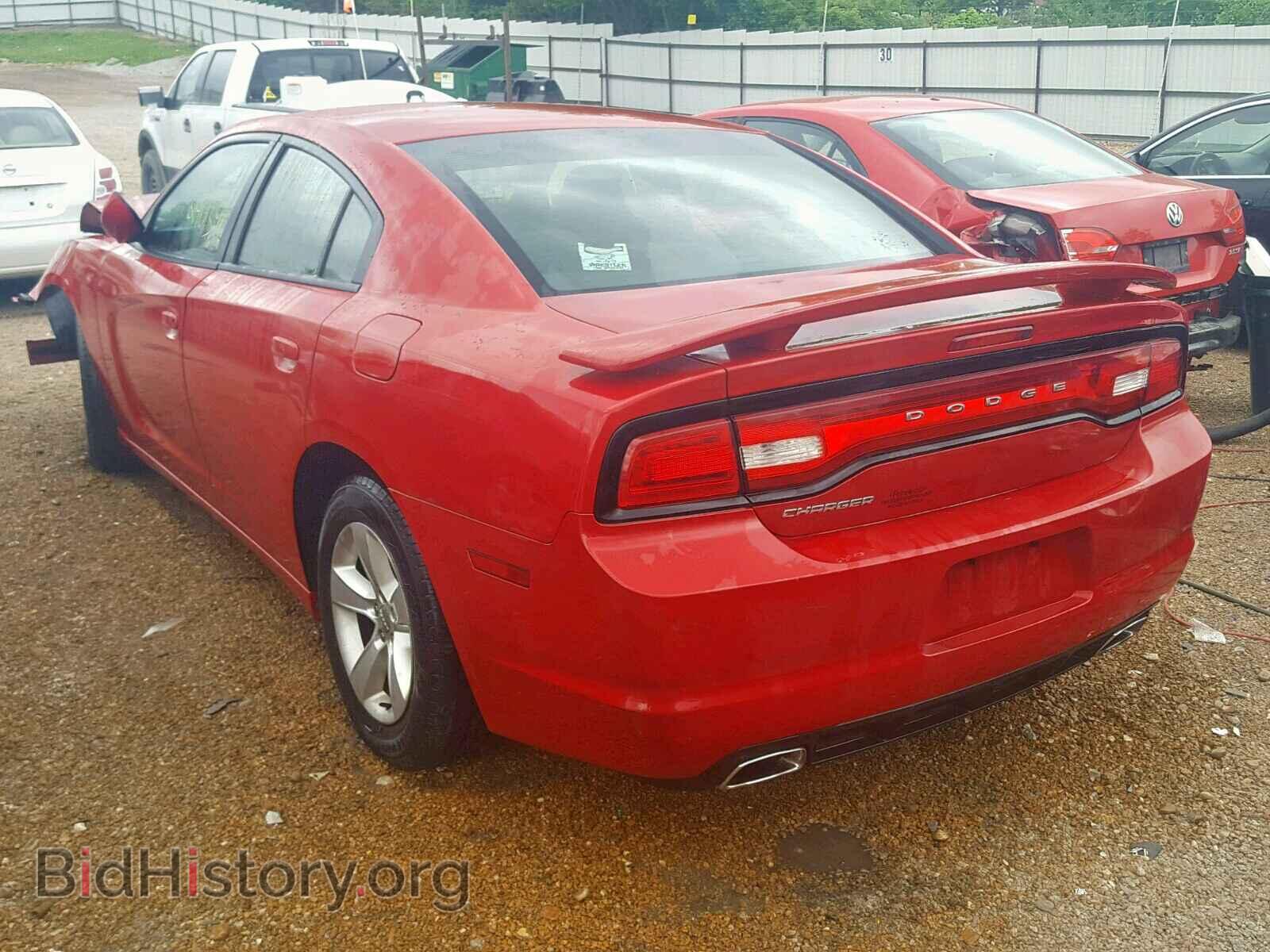 2012 DODGE CHARGER - VIN: 2C3CDXBG7CH189559 - Фото 3