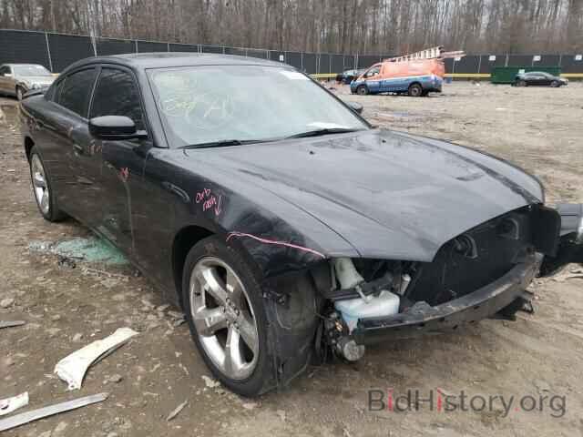 Photo 2C3CDXHG0DH571778 - DODGE CHARGER 2013