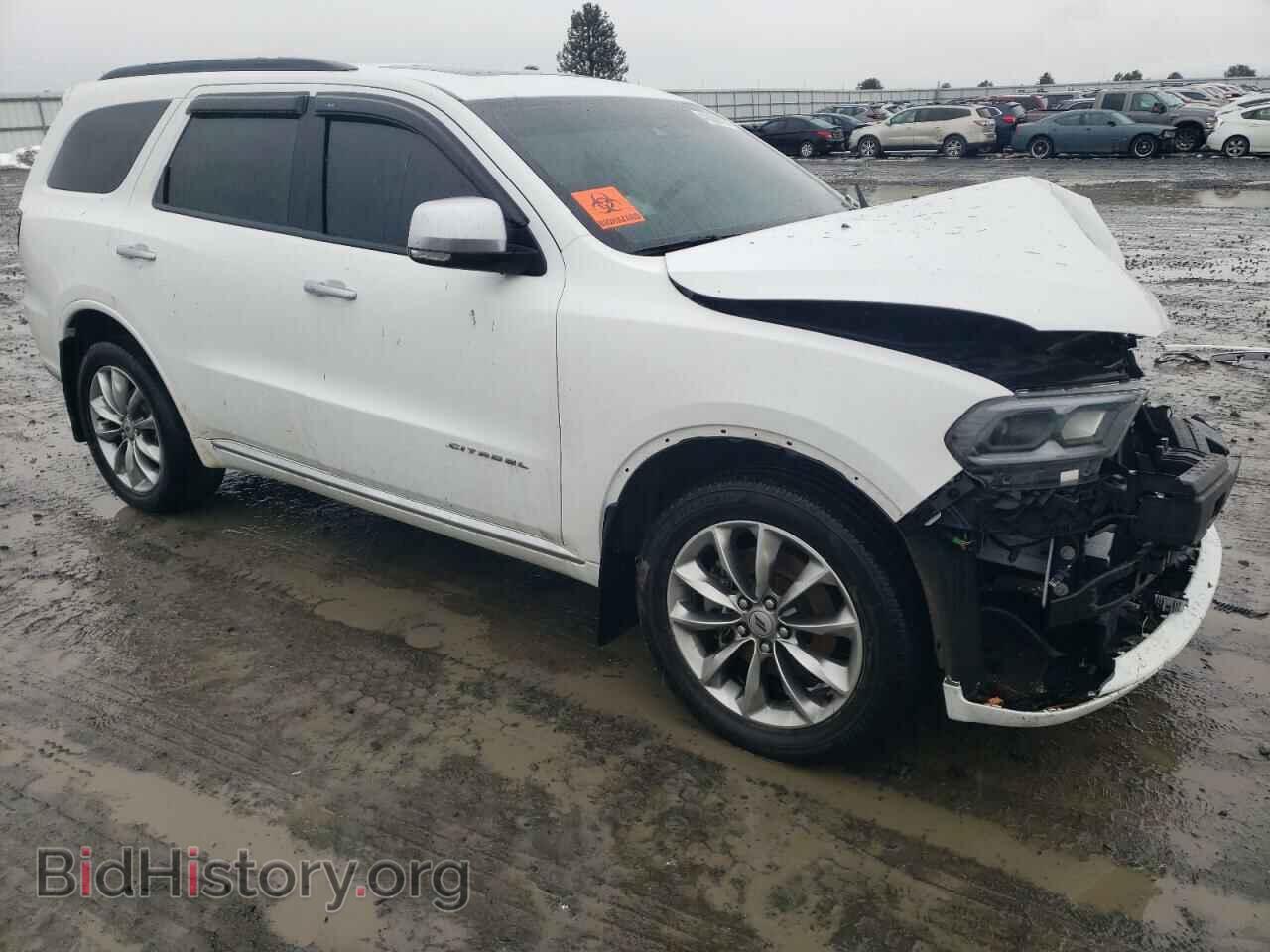 2021 DODGE DURANGO - VIN: 1C4RDJEG0MC556028 - Фото 4