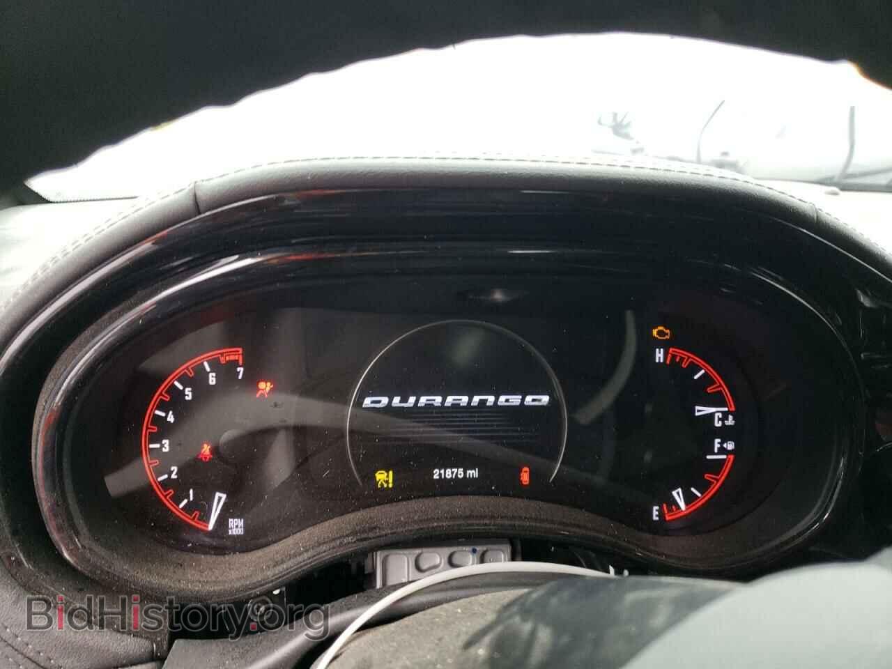 2021 DODGE DURANGO - VIN: 1C4RDJEG0MC556028 - Фото 9