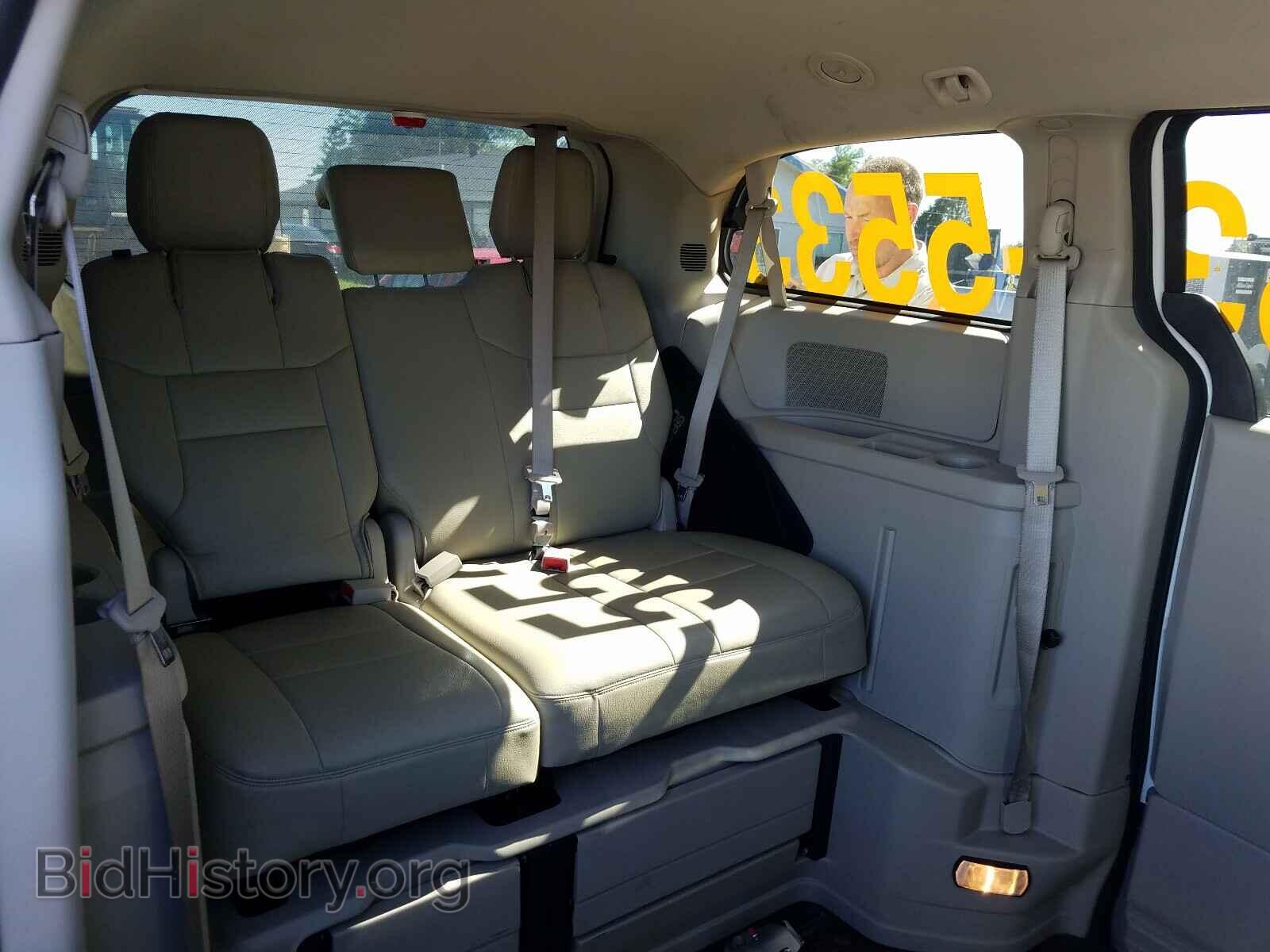 2017 DODGE CARAVAN - VIN: 2C7WDGBGXHR625852 - Фото 6