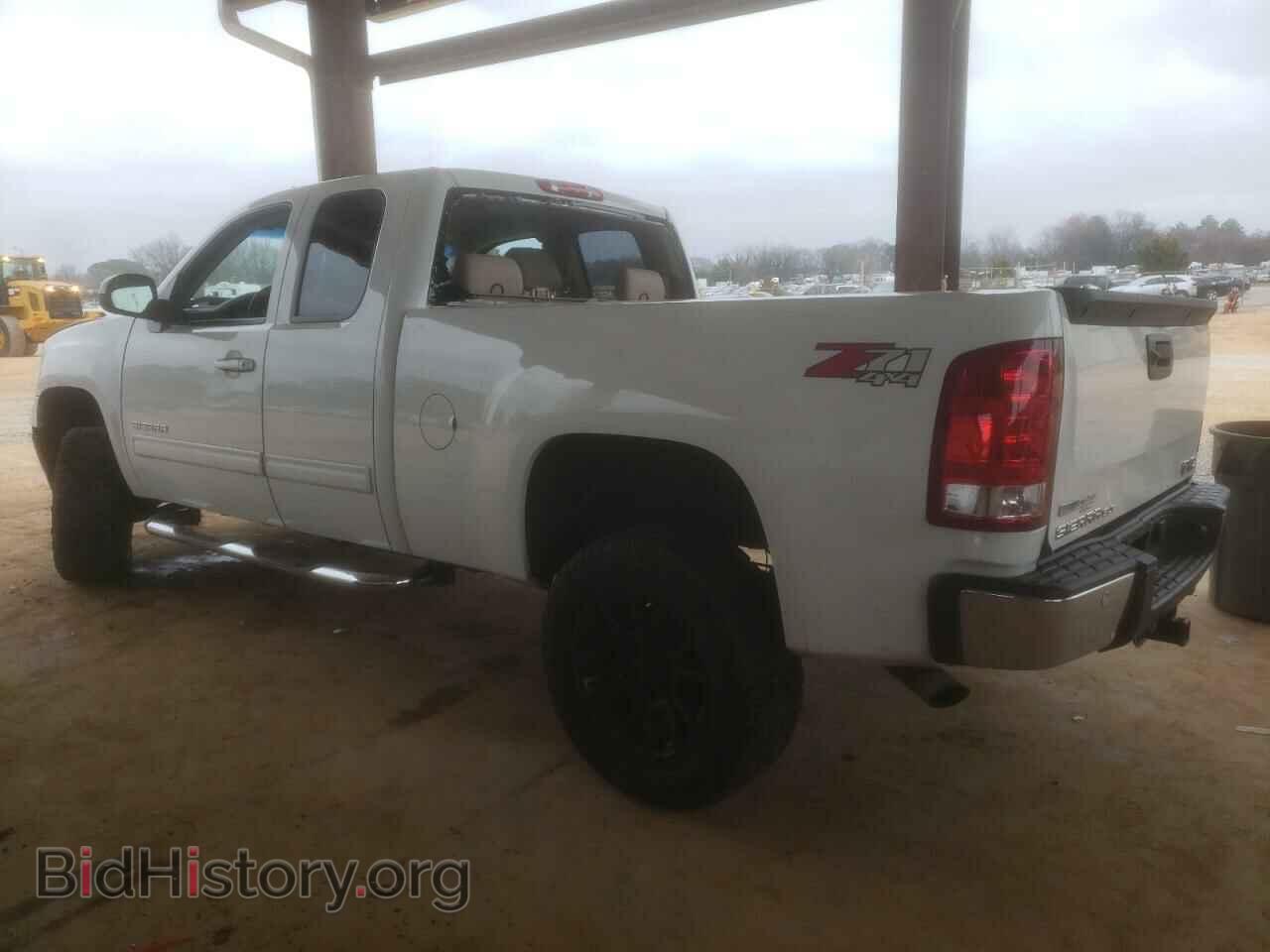 2010 GMC SIERRA - VIN: 1GTSKWE31AZ184161 - Фото 2