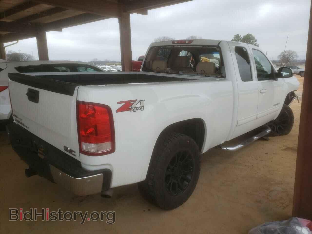2010 GMC SIERRA - VIN: 1GTSKWE31AZ184161 - Фото 3