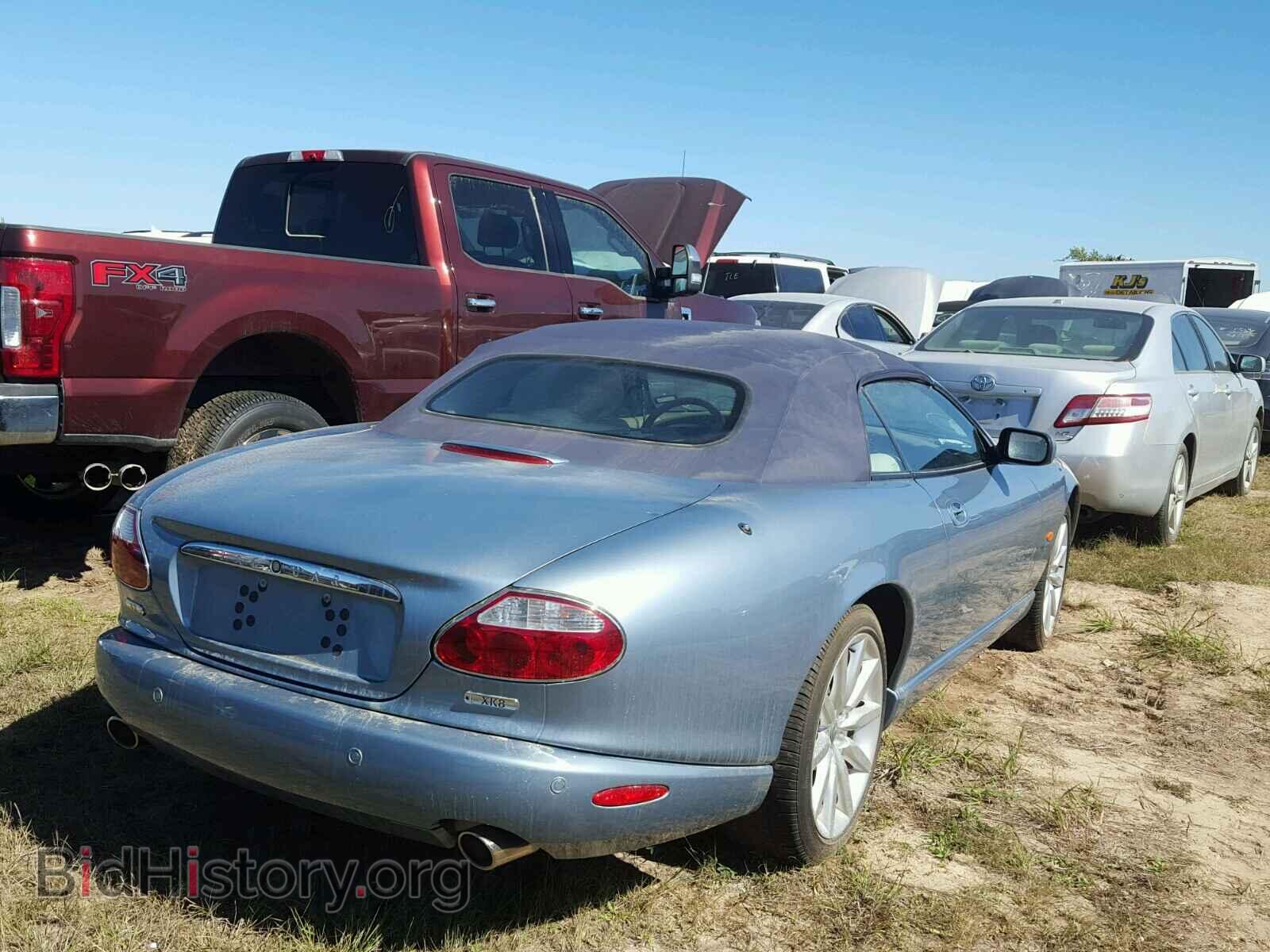 2005 JAGUAR XK8 - VIN: SAJDA42C352A40683 - Фото 4