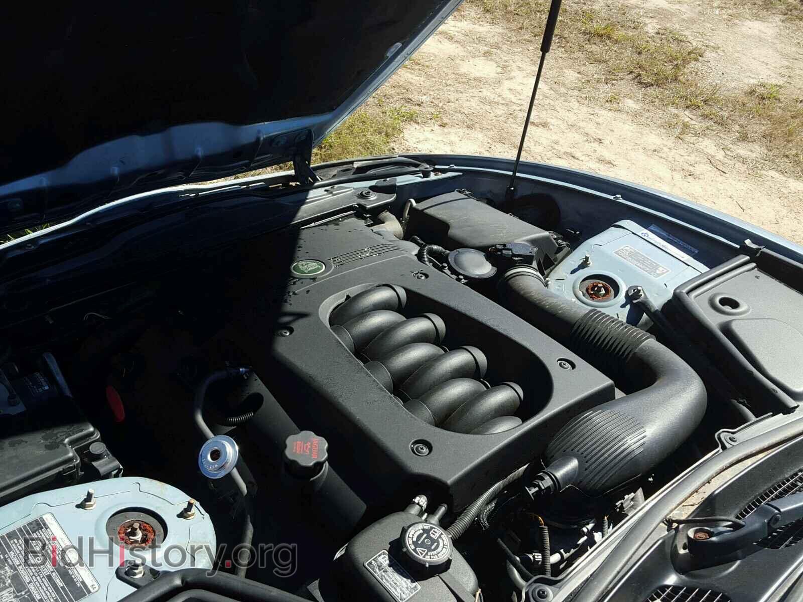 2005 JAGUAR XK8 - VIN: SAJDA42C352A40683 - Фото 7