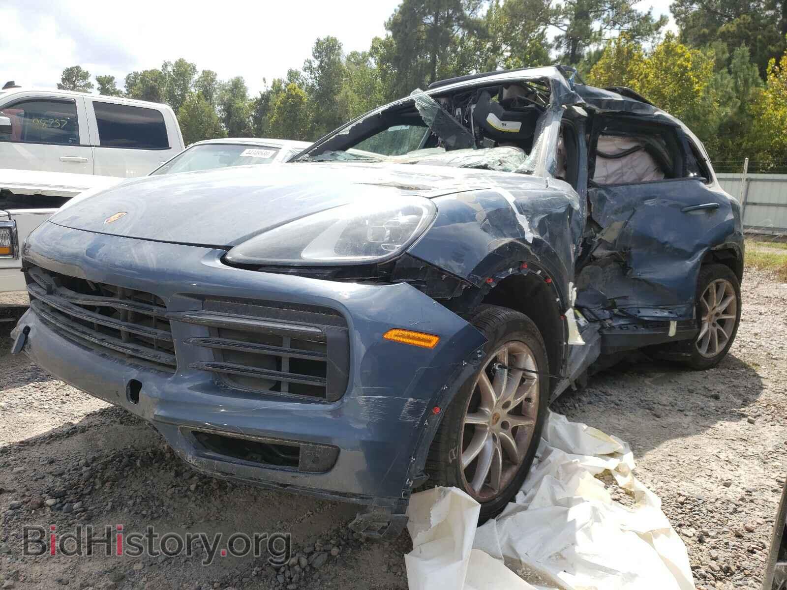 2019 PORSCHE CAYENNE - VIN: WP1AA2AY4KDA08159 - Photo 2