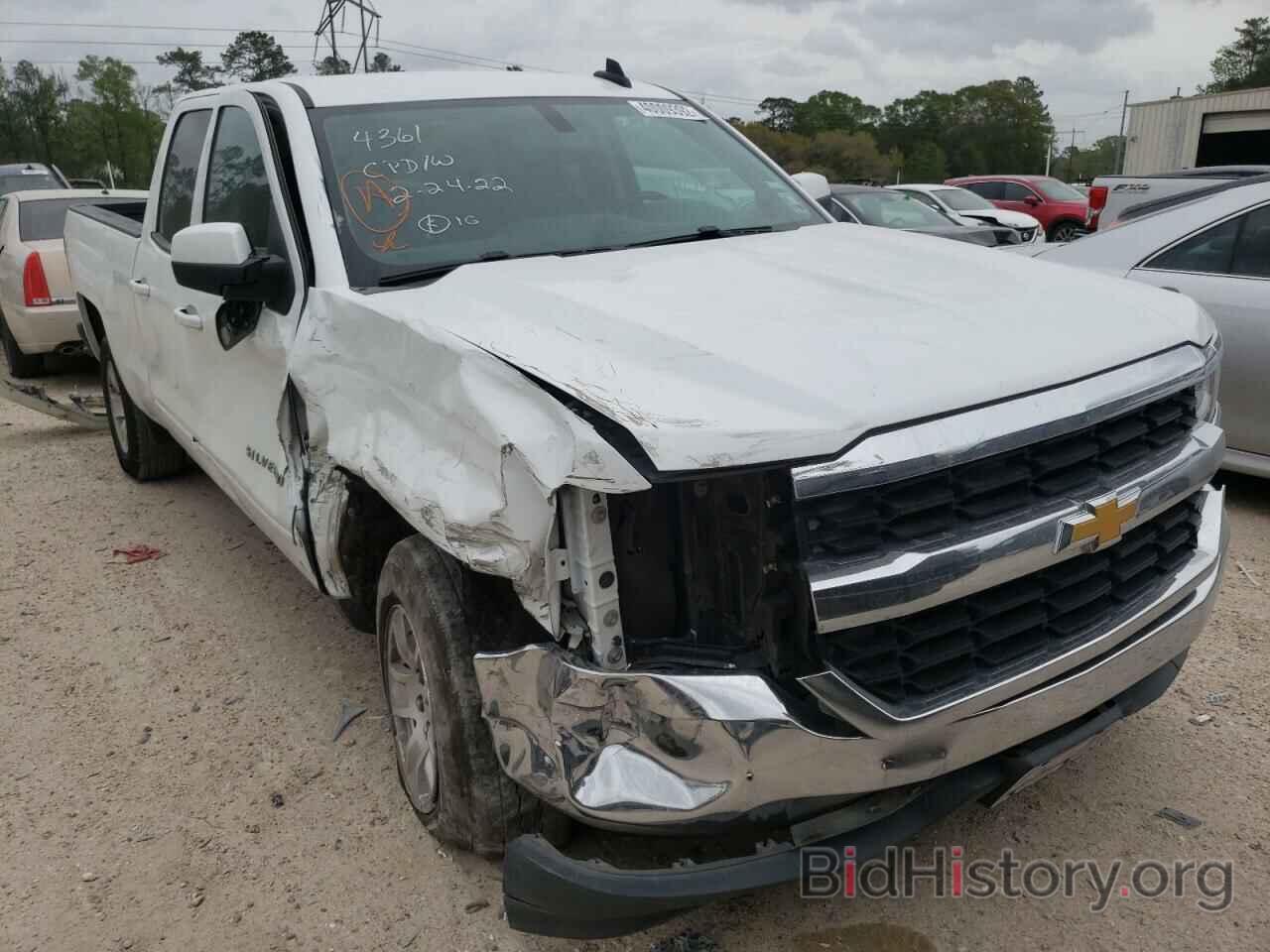 Photo 1GCRCREC1GZ184361 - CHEVROLET SILVERADO 2016