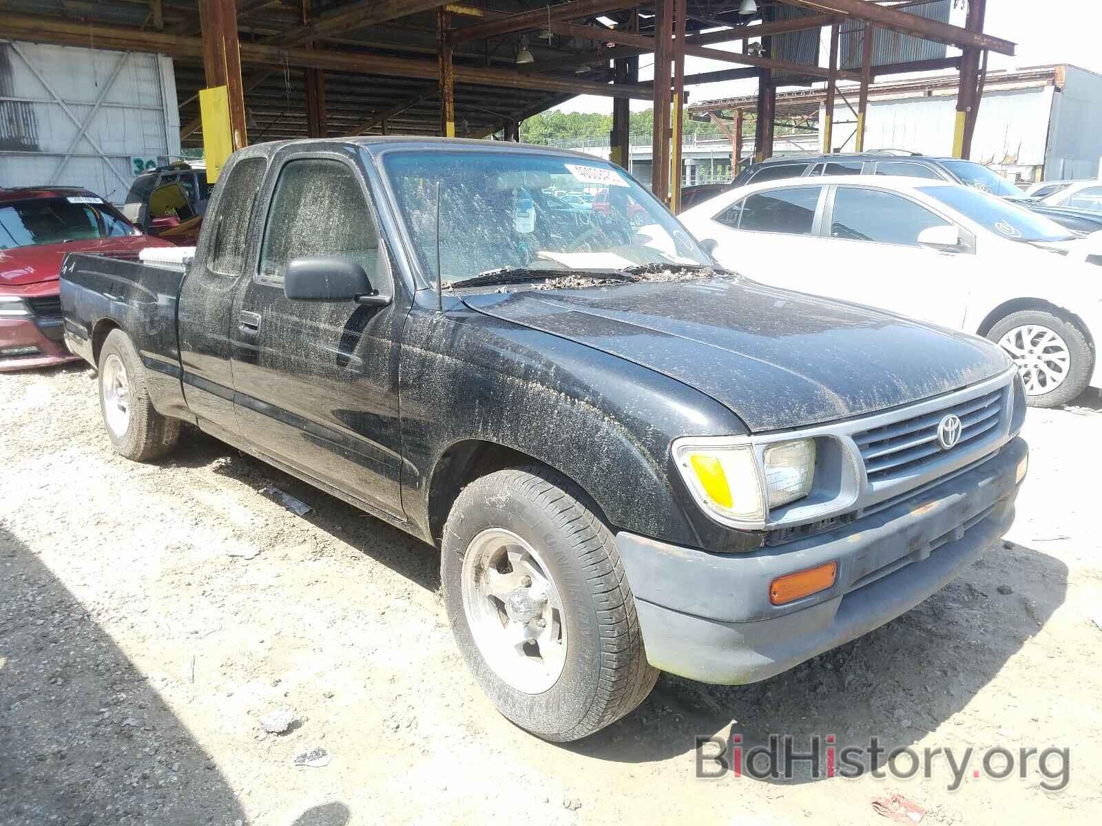 Photo 4TAVL52NXTZ128759 - TOYOTA TACOMA 1996