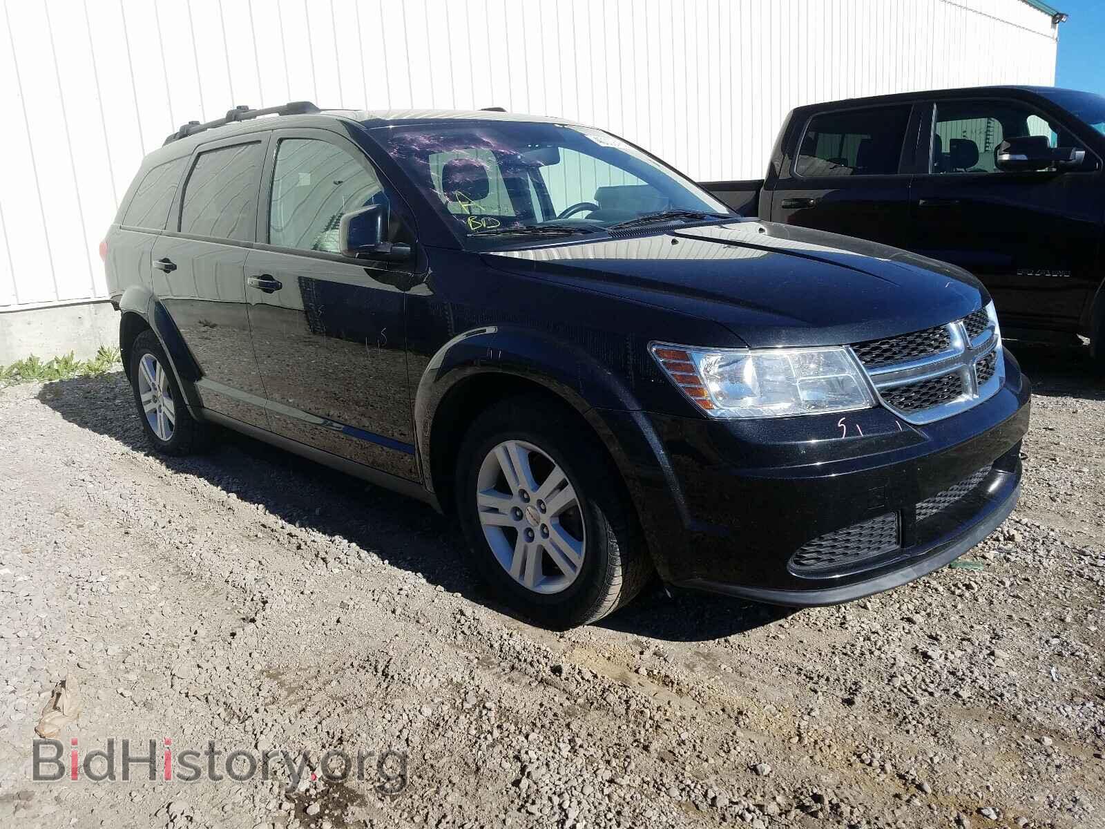 Photo 3C4PDCAB4CT349304 - DODGE JOURNEY 2012
