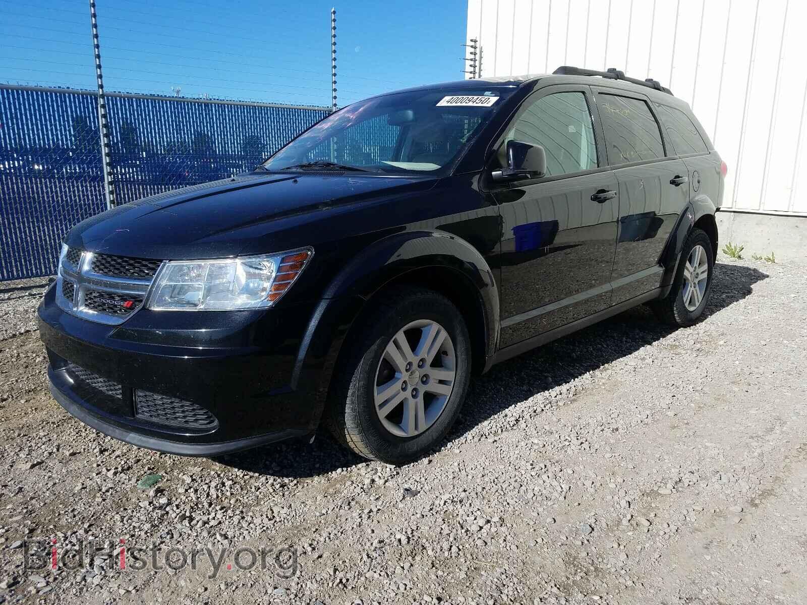 2012 DODGE JOURNEY - VIN: 3C4PDCAB4CT349304 - Фото 2