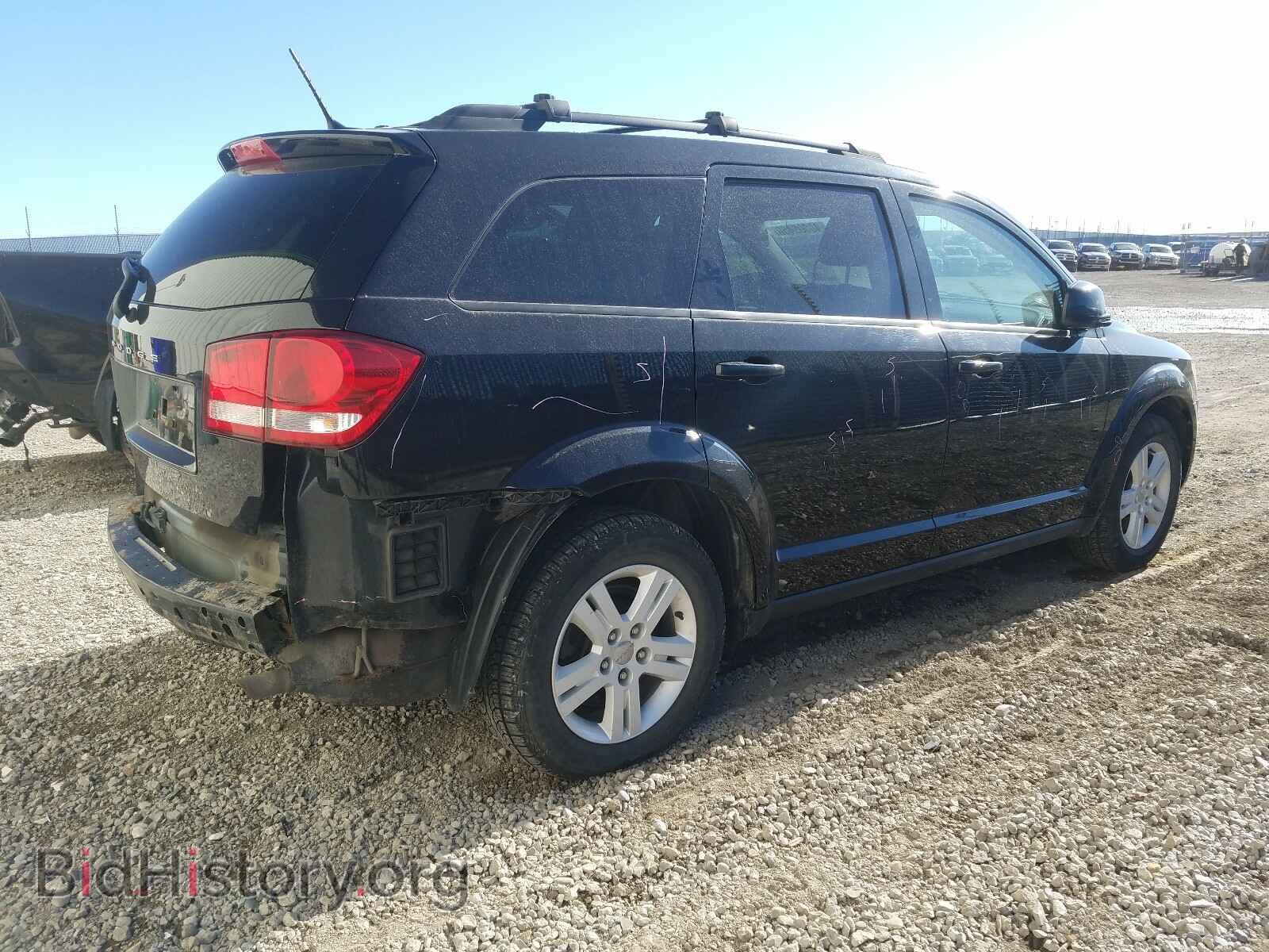 2012 DODGE JOURNEY - VIN: 3C4PDCAB4CT349304 - Фото 4