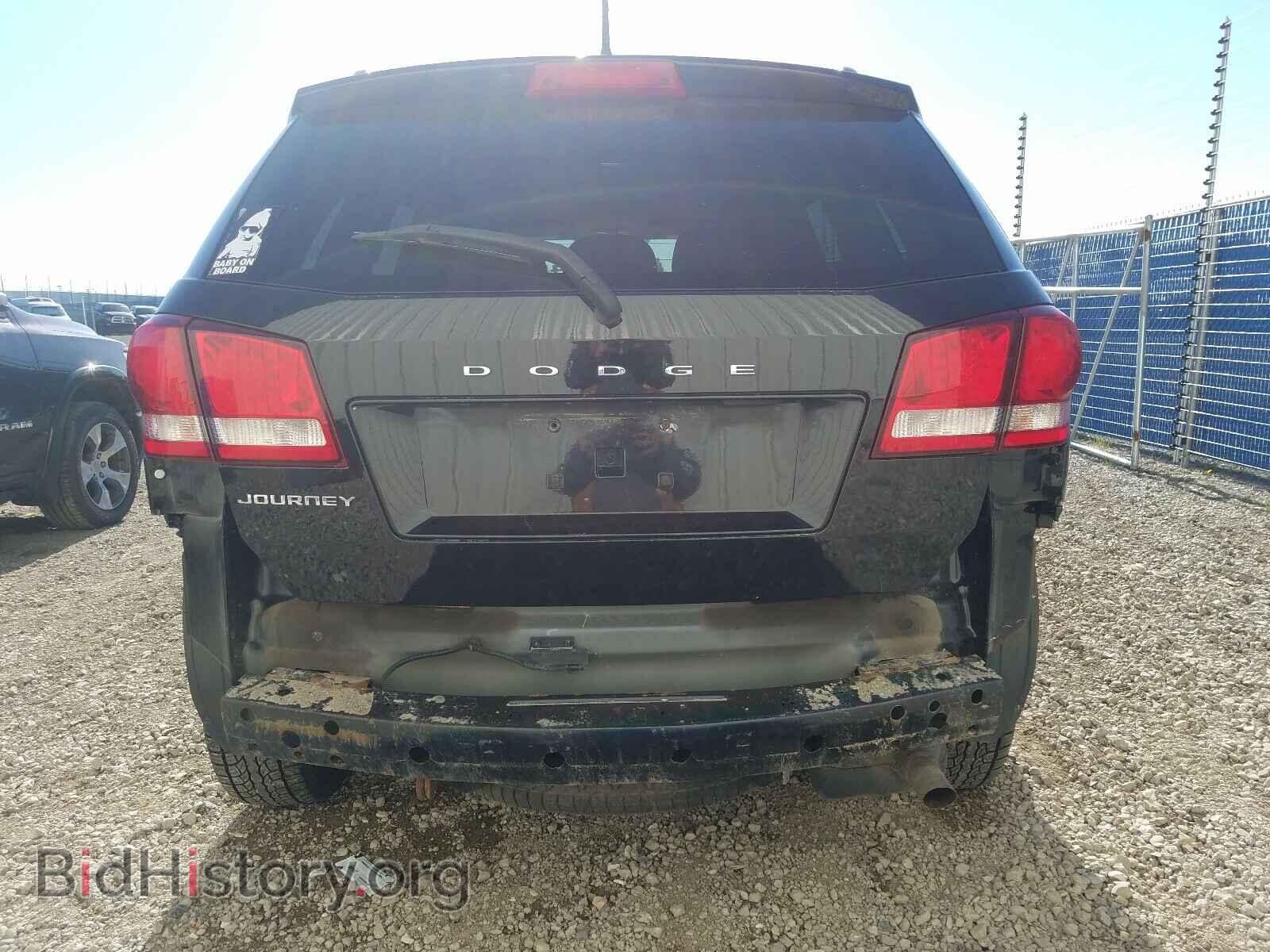 2012 DODGE JOURNEY - VIN: 3C4PDCAB4CT349304 - Фото 9
