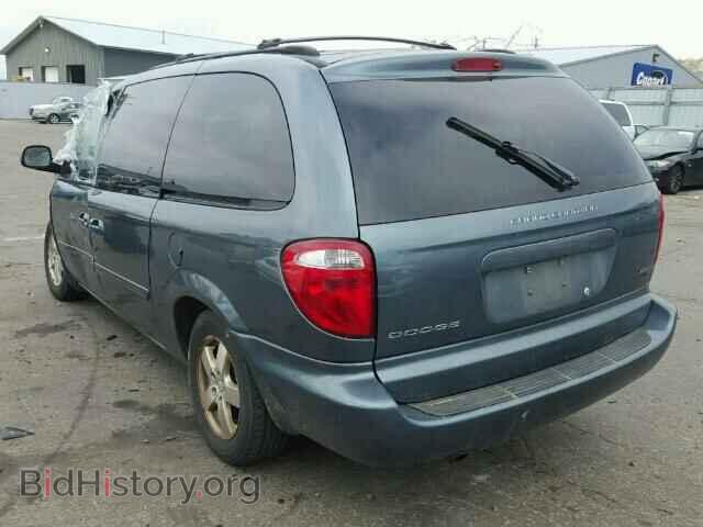 2007 DODGE CARAVAN - VIN: 2D4GP44L57R357702 - Фото 3