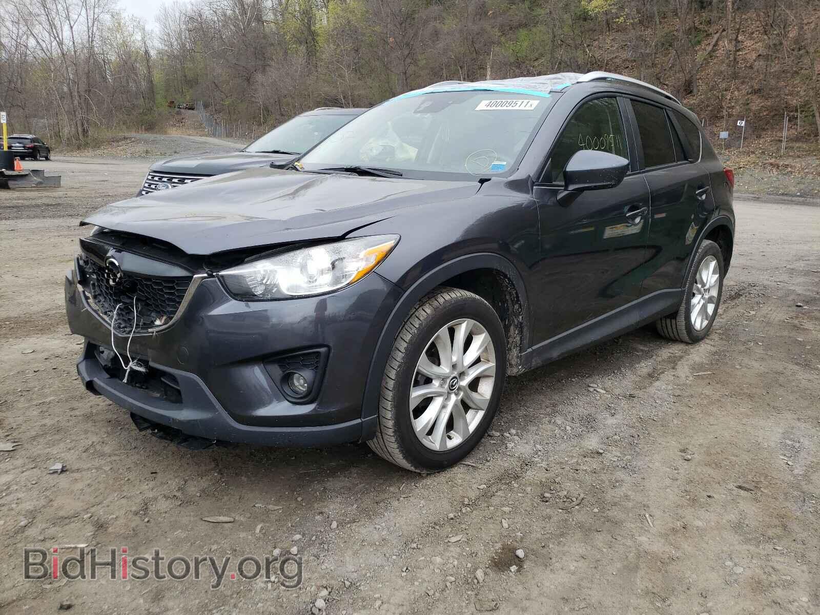 2014 MAZDA CX-5 - VIN: JM3KE4DY4E0314279 - Фото 2
