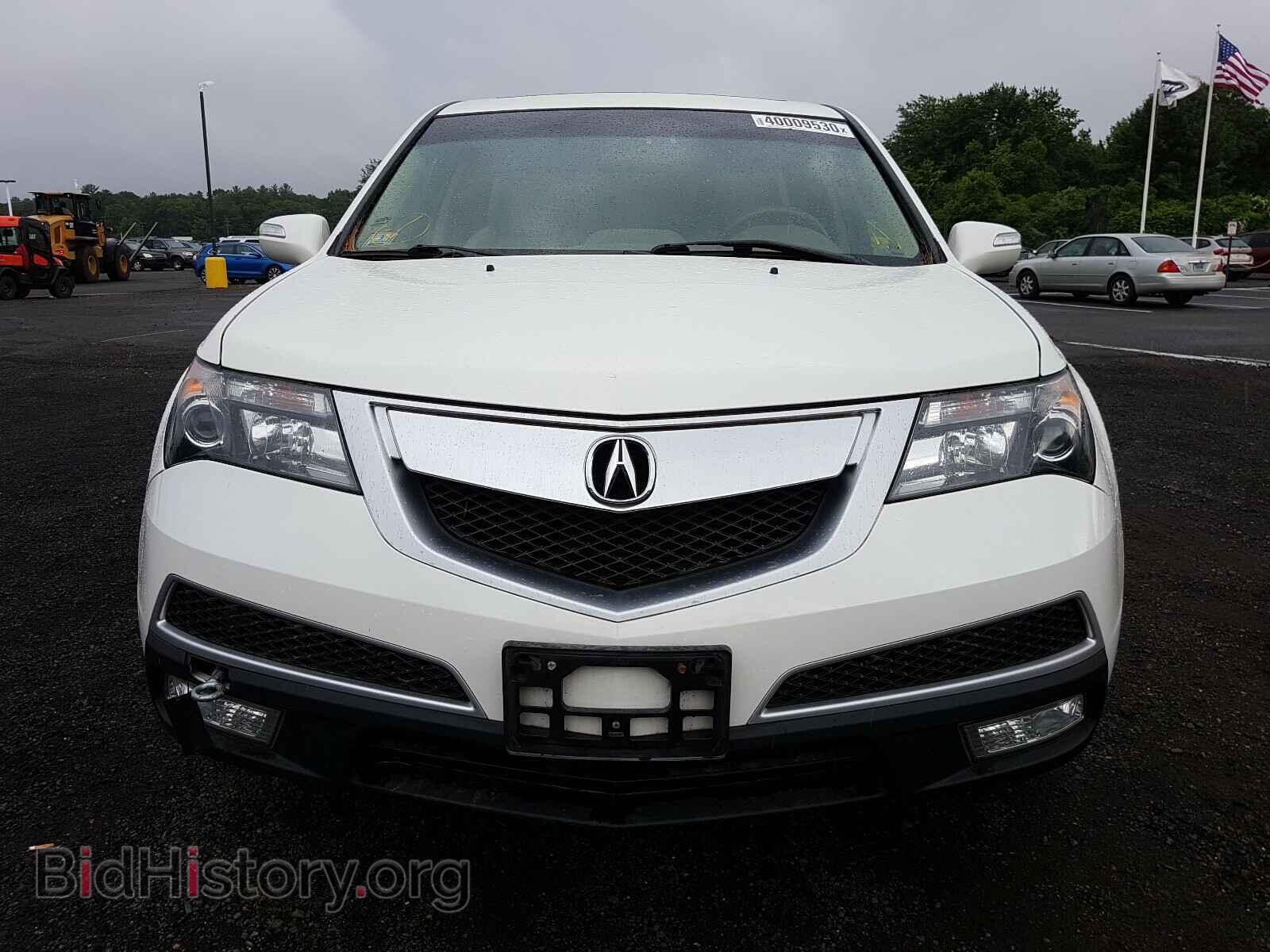 2012 ACURA MDX - VIN: 2HNYD2H34CH534288 - Фото 9