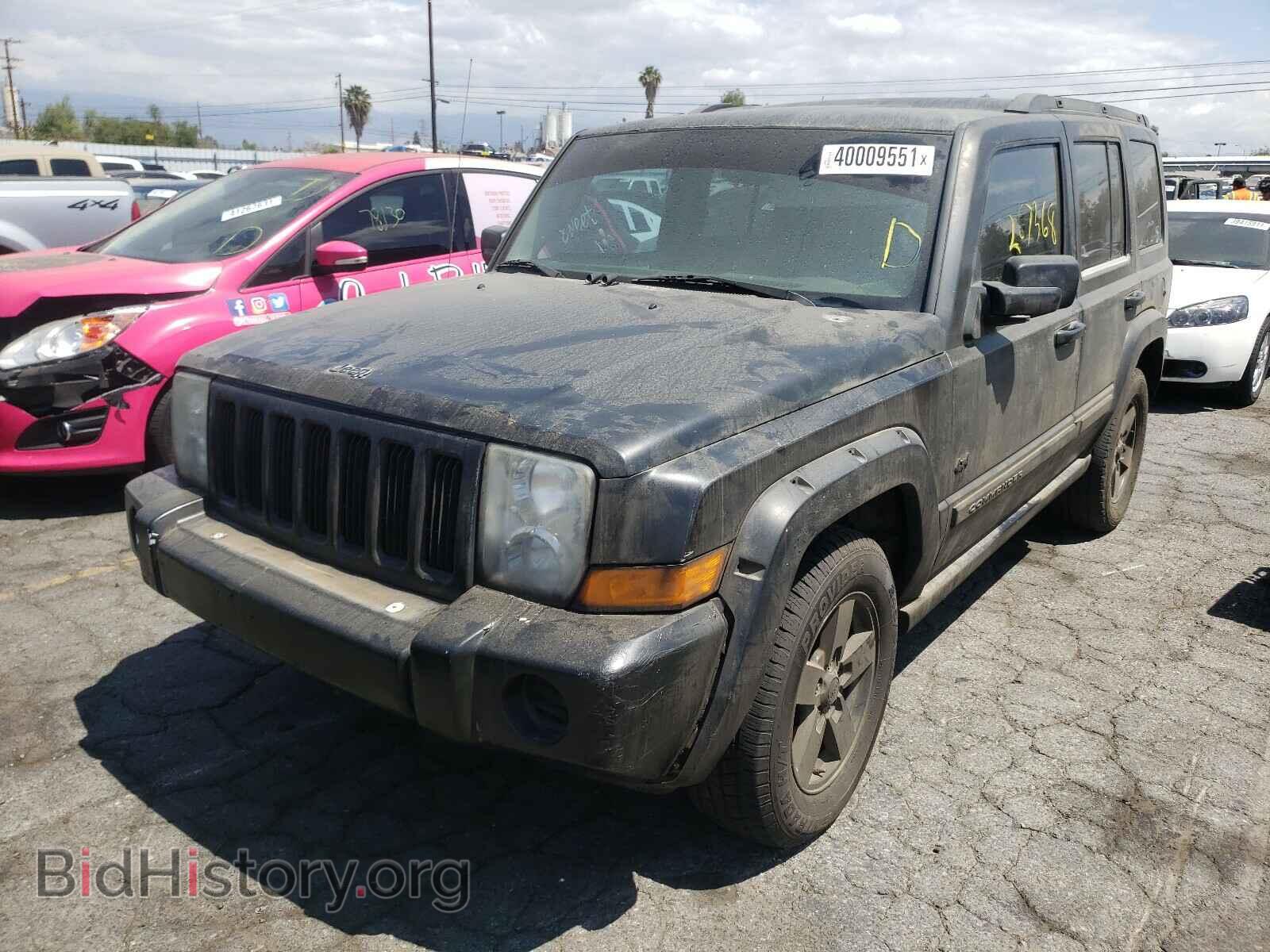 2006 JEEP COMMANDER - VIN: 1J8HH48K66C286493 - Фото 2