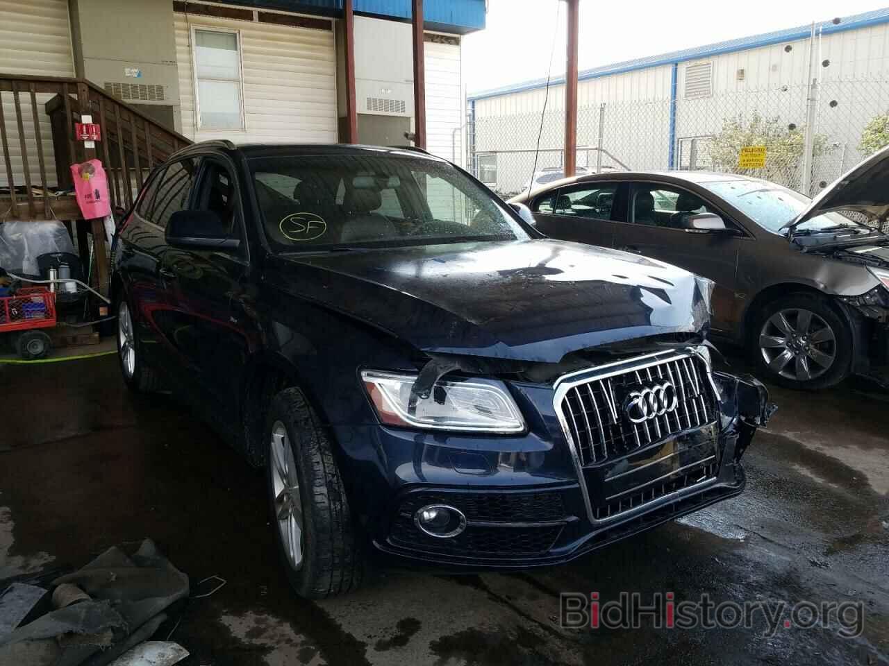 Фотография WA1DGAFP4FA058827 - AUDI Q5 2015