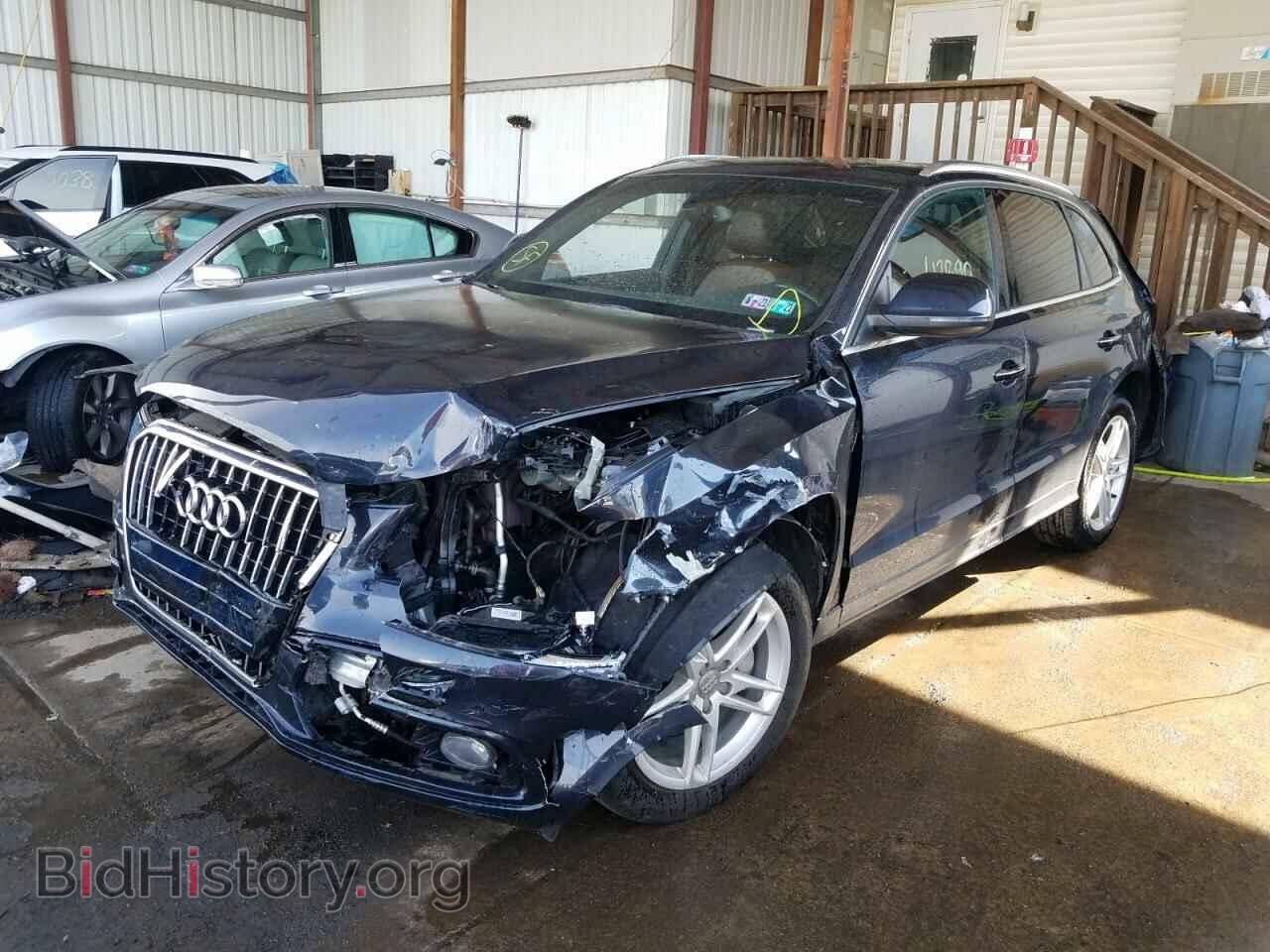 2015 AUDI Q5 - VIN: WA1DGAFP4FA058827 - Фото 2