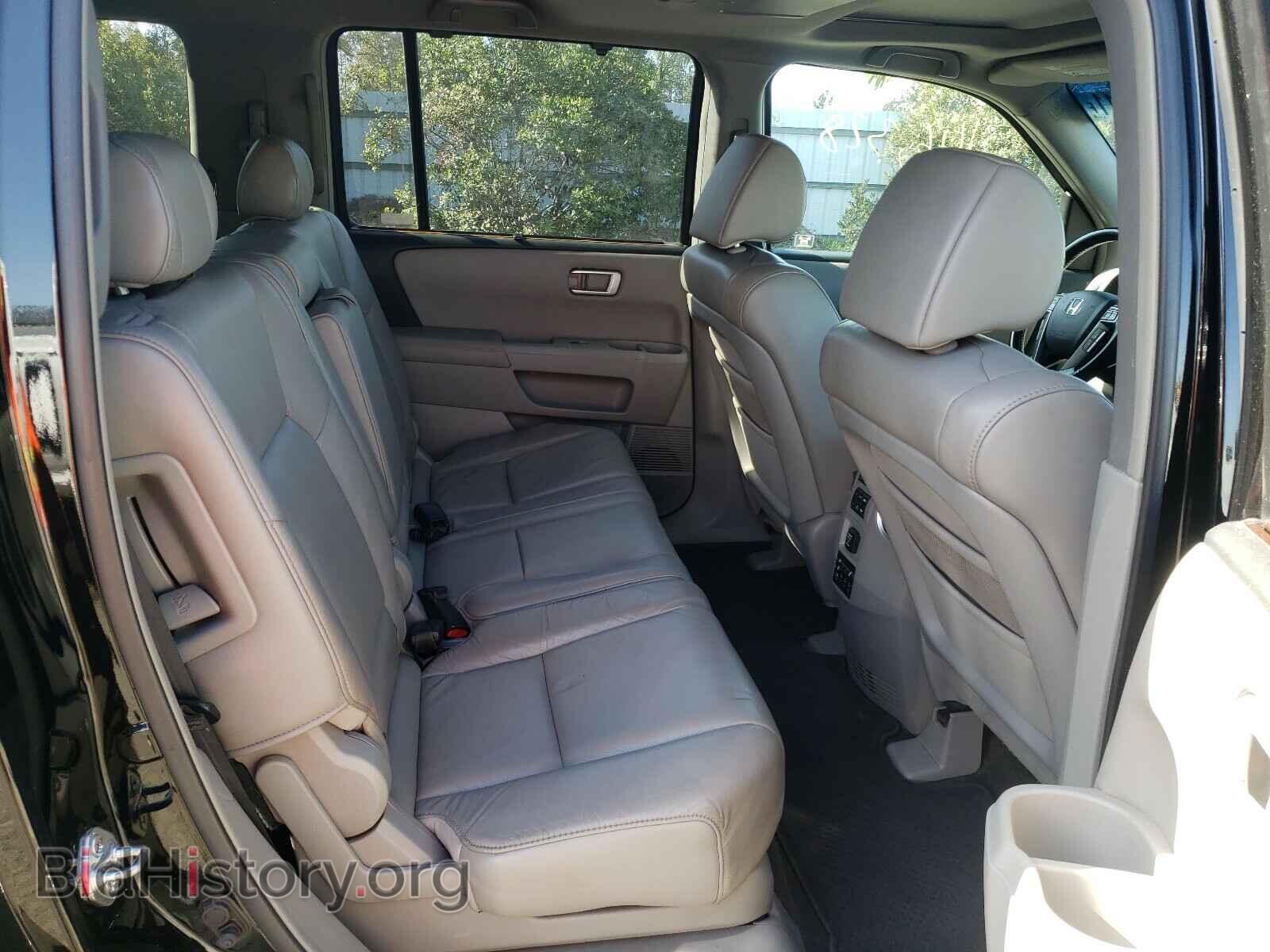 2009 HONDA PILOT - VIN: 5FNYF48949B021914 - Фото 6