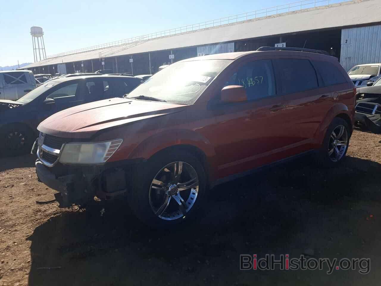 Photo 3D4PG5FV3AT169012 - DODGE JOURNEY 2010